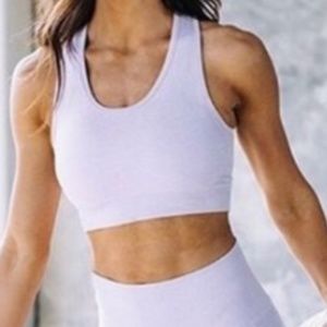 KORA Seamless Sports Bra-Lilac